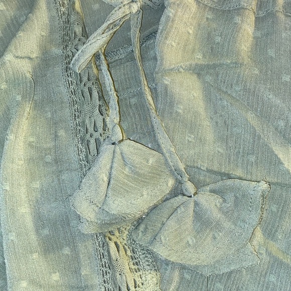 NEW Swiss dot crochet boho kimono - Picture 10 of 11